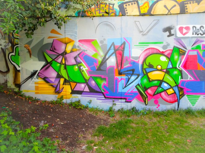 Hemper, M32 roundabout, Bristol, April 2021