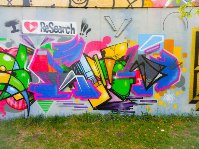 Benjimagnetic, M32 roundabout, Bristol, April 2021