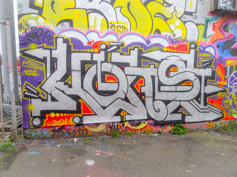 Claro_que_ssnoh, M32 cycle path, Bristol, March 2021