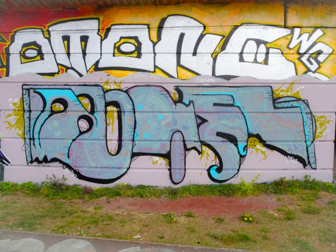 Dog Bless the Band, Cumberland Basin, Bristol, April 2021