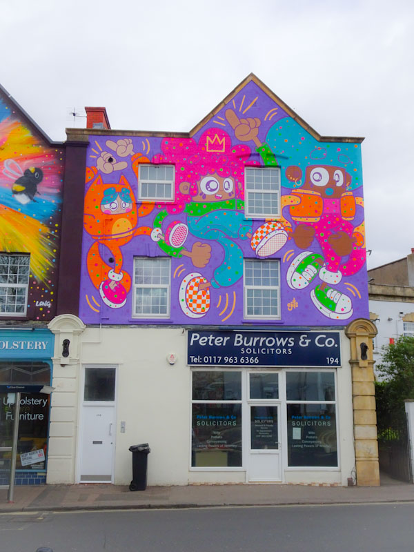 Ejits, North Street, Bristol, April 2021