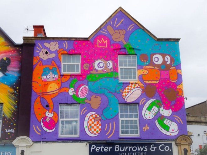 Ejits, North Street, Bristol, April 2021