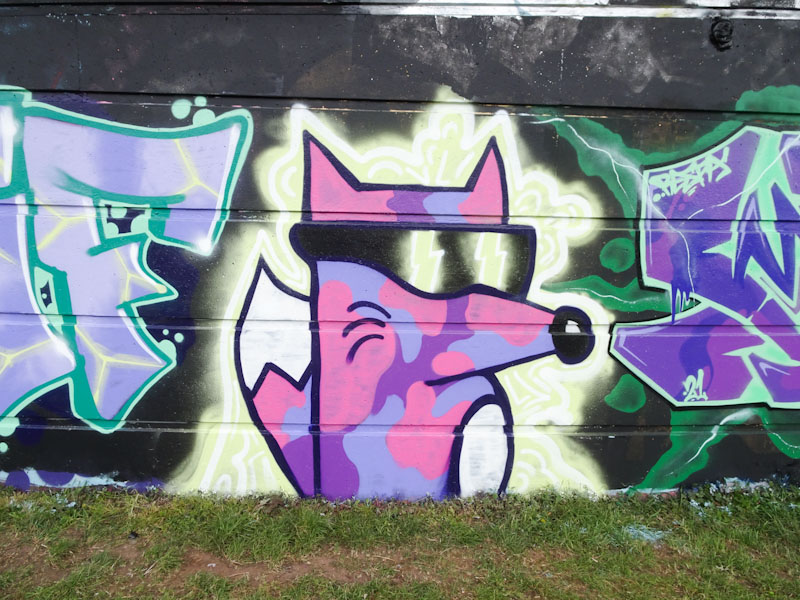 Foksymoron (Nebeldac), Cumberland Basin, Bristol, April 2021