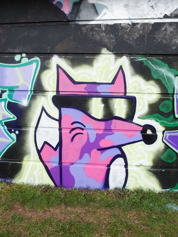 Foksymoron (Nebeldac), Cumberland Basin, Bristol, April 2021