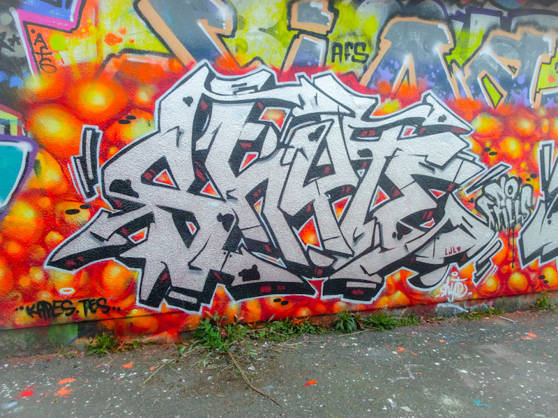 Turoe, M32 Cycle path, Bristol, April 2021