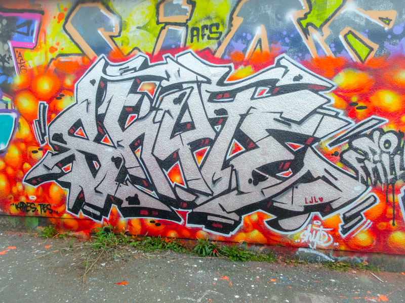 Turoe, M32 Cycle path, Bristol, April 2021