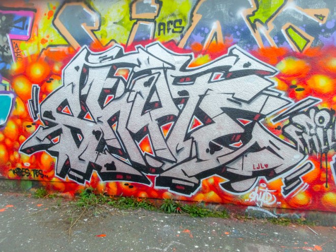 Turoe, M32 Cycle path, Bristol, April 2021