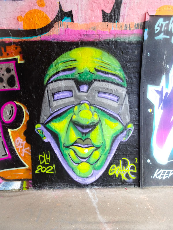 Zake, St Werburghs, Bristol, May 2021