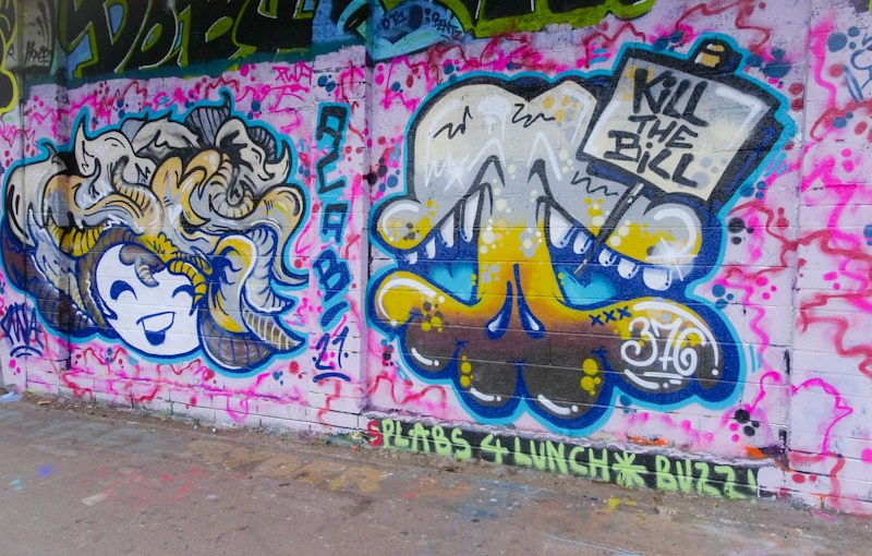 Face 1st and Soap, M32 cycle path, Bristol, May 2021