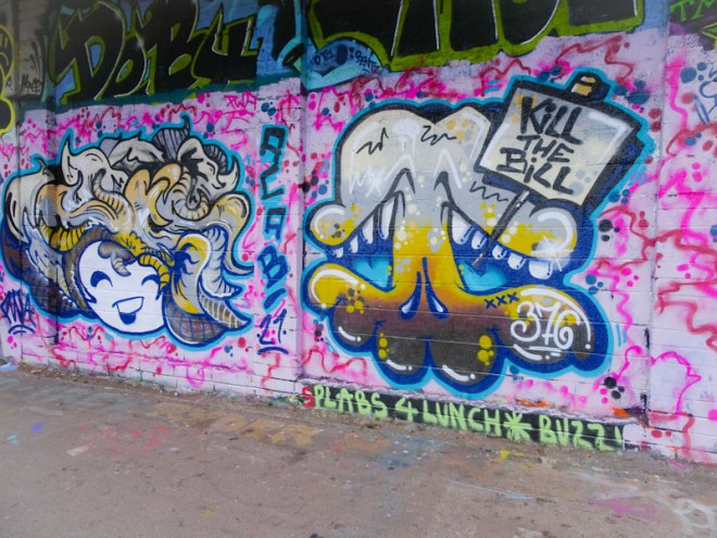 Face 1st and Soap, M32 cycle path, Bristol, May 2021