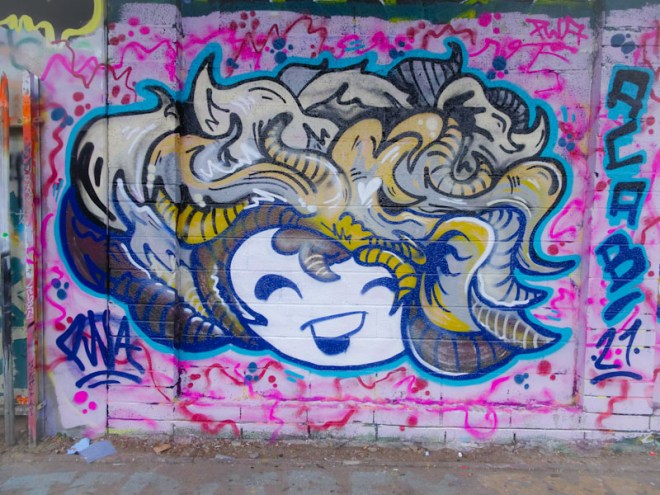 Face 1st, M32 cycle path, Bristol, May 2021