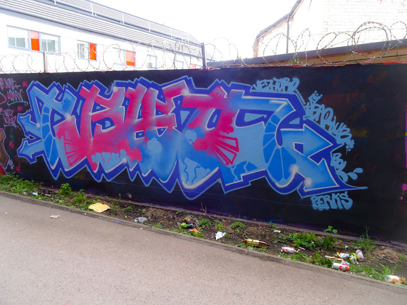 Teao One, M32 cycle path, Bristol, May 2021