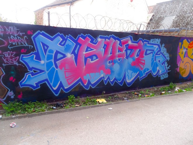 Teao One, M32 cycle path, Bristol, May 2021