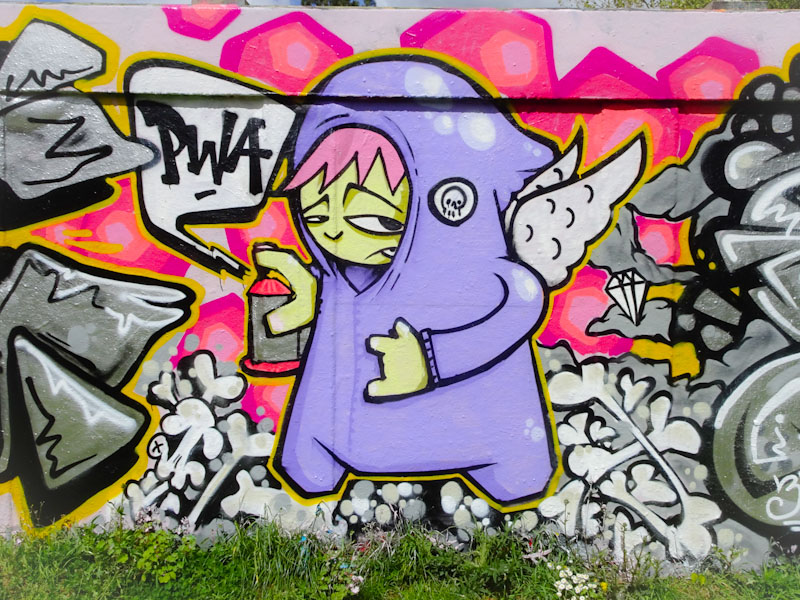 Sage, M32 roundabout, Bristol, May 2021