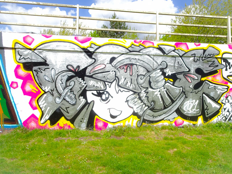 Face 1st, M32 roundabout, Bristol, May 2021