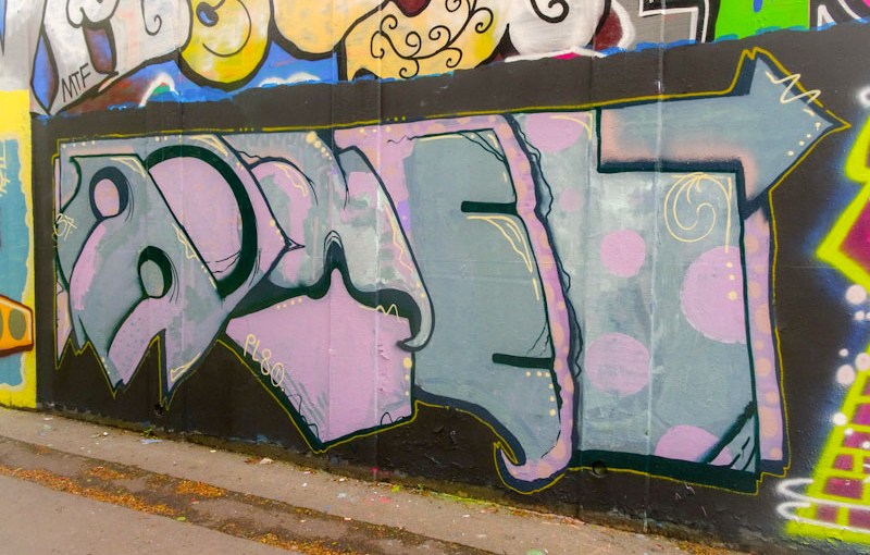 Dog bless the band, M32 roundabout, Bristol, May 2021