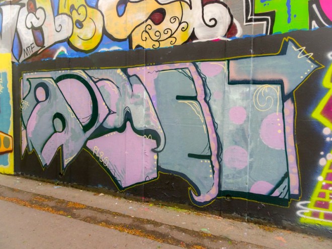 Dog bless the band, M32 roundabout, Bristol, May 2021