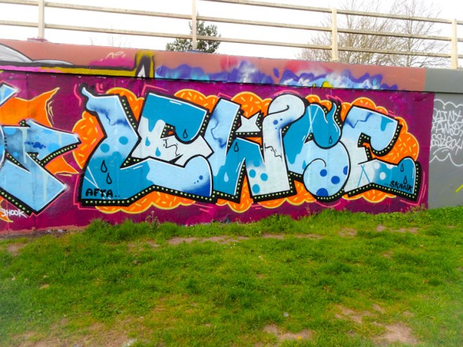 Footloose, M32 roundabout, Bristol, April 2021