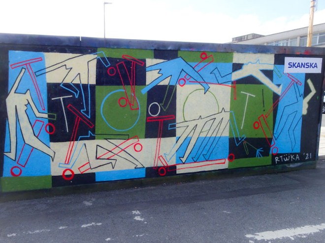 Rtiiika, Lower Approach Road, Bristol, April 2021