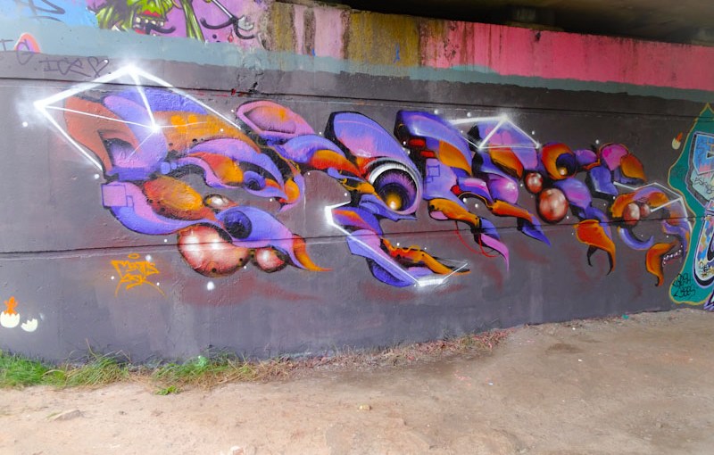 Ments, Brunel Way, Bristol, April 2021