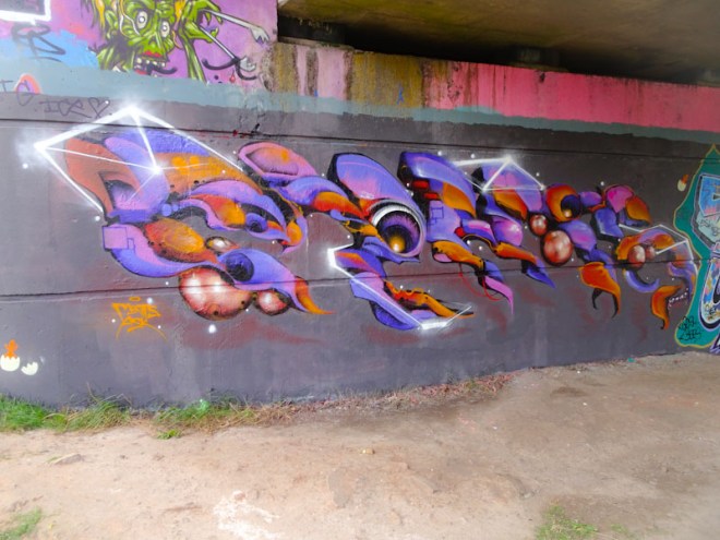 Ments, Brunel Way, Bristol, April 2021
