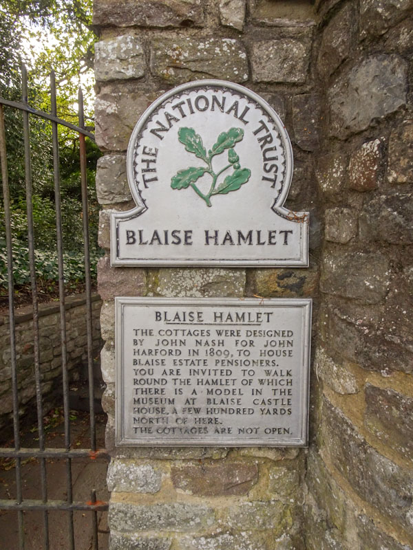 Blaise Hamlet, The National Trust, Bristol, May 2021