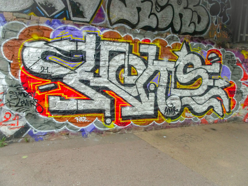 Claro_que_sssnoh, M32 cycle path, Bristol, May 2021