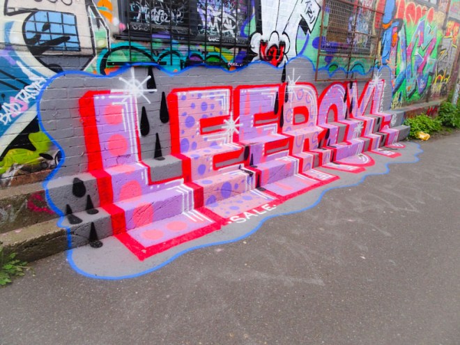Lee Roy, M32 Cycle path, Bristol, May 2021