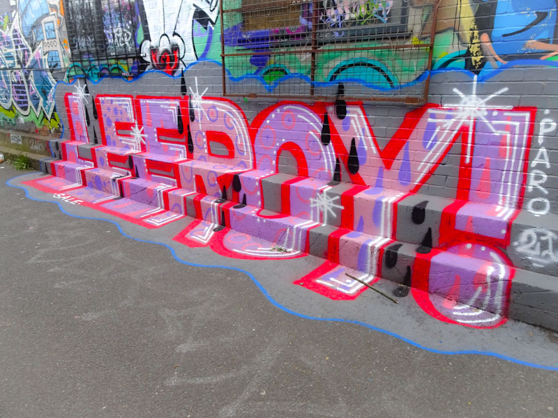 Lee Roy, M32 Cycle path, Bristol, May 2021