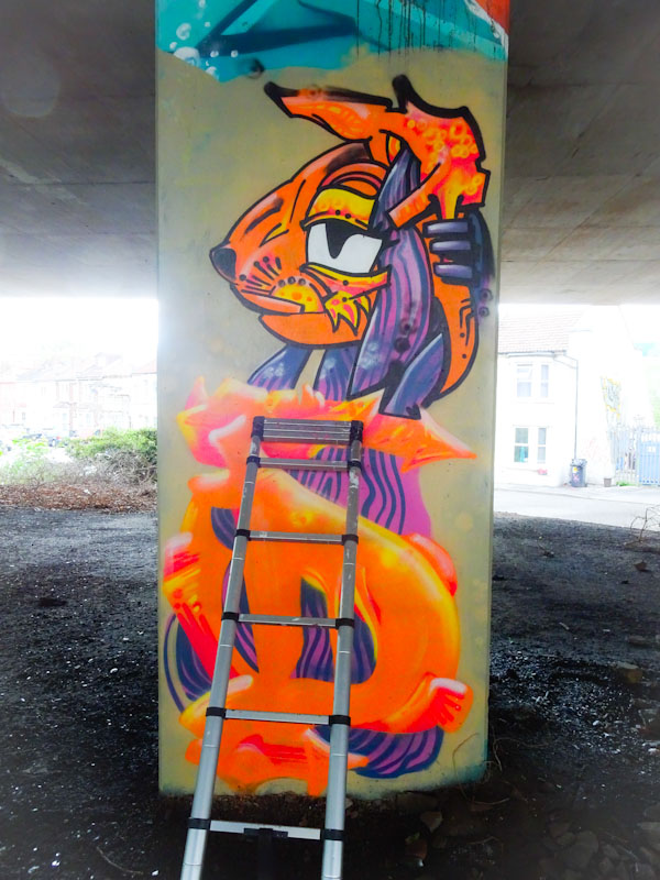 Daz Cat, M32 Spot, Bristol, May 2021