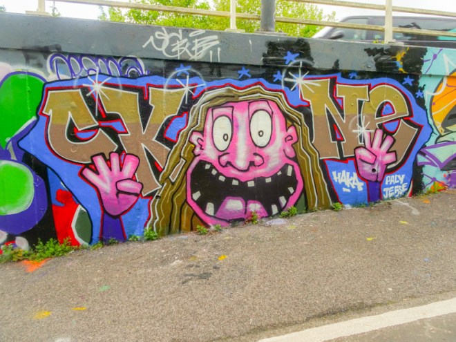 Haka, M32 roundabout, Bristol, May 2021