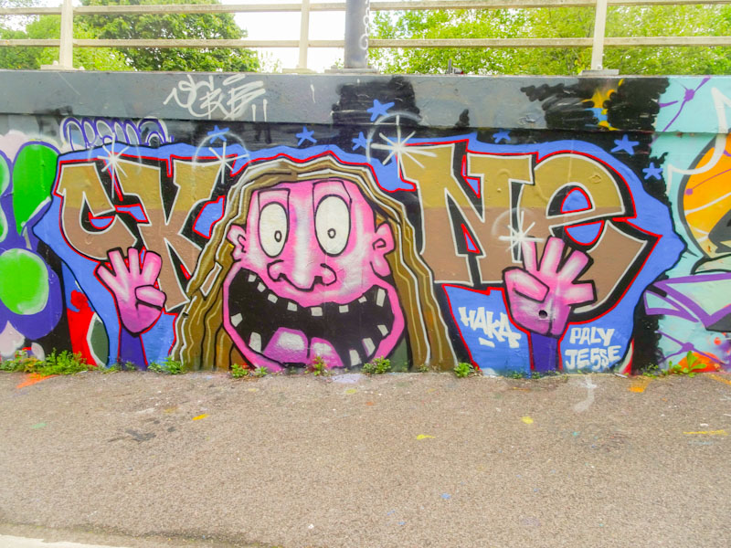 Haka, M32 roundabout, Bristol, May 2021