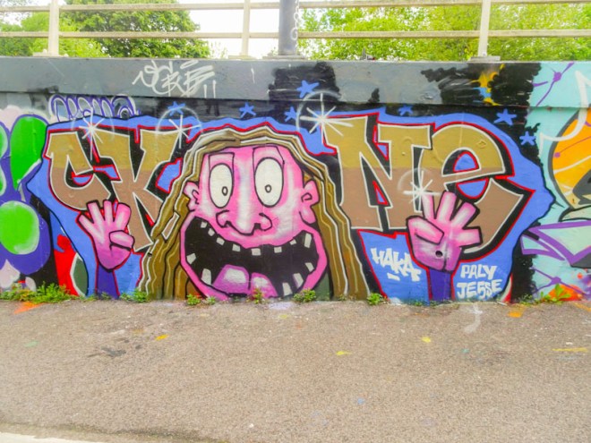 Haka, M32 roundabout, Bristol, May 2021