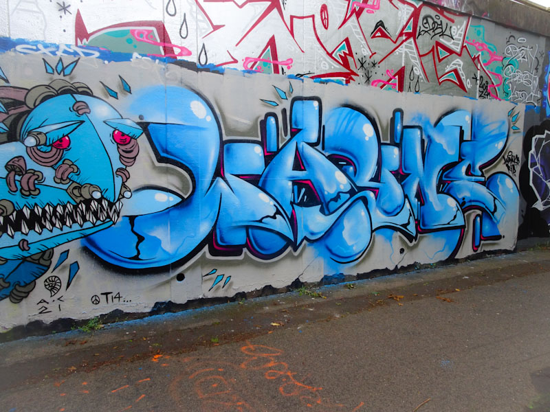 Hemper, M32 roundabout, Bristol, May 2021