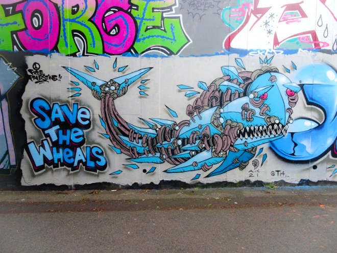 Andy Council, M32 roundabout, Bristol, May 2021