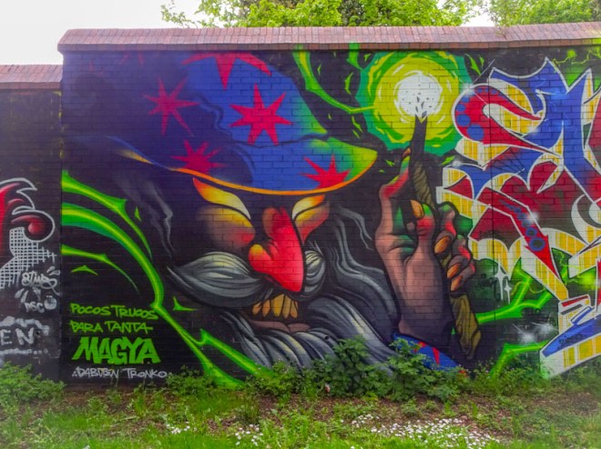 Dabuten Tronko, Sparke Evans Park, Bristol, May 2021