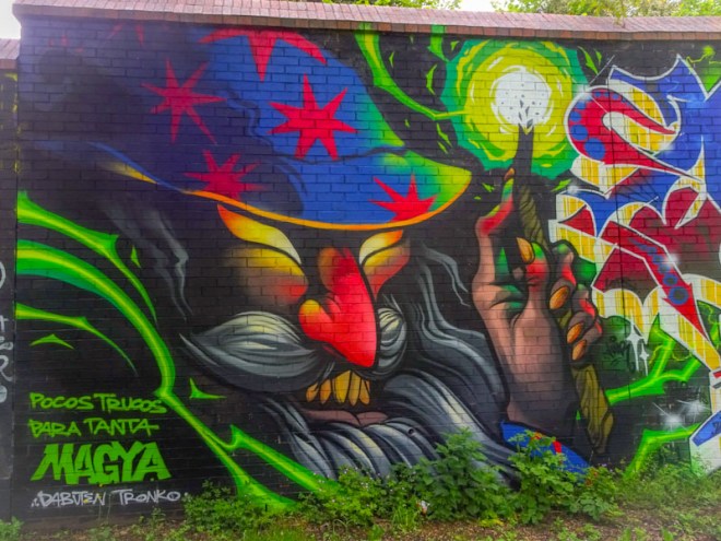 Dabuten Tronko, Sparke Evans Park, Bristol, May 2021