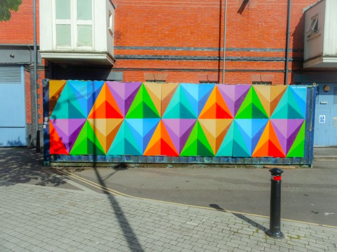 Paul Monsters, Anchor Road, Bristol, May 2021