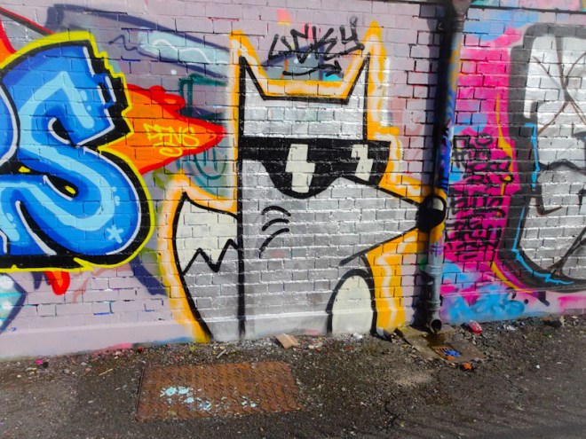 Foksymoron (Nebeldac), Dean Lane, Bristol, May 2021
