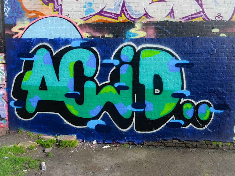 Mr Draws, Dean Lane, Bristol, May 2021