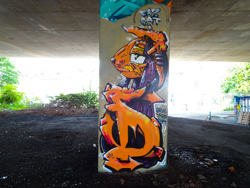 Daz Cat, M32 Spot, Bristol, May 2021