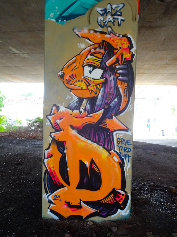 Daz Cat, M32 Spot, Bristol, May 2021