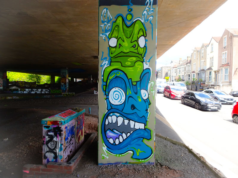 CD.TC, M32 Spot, Bristol, May 2021