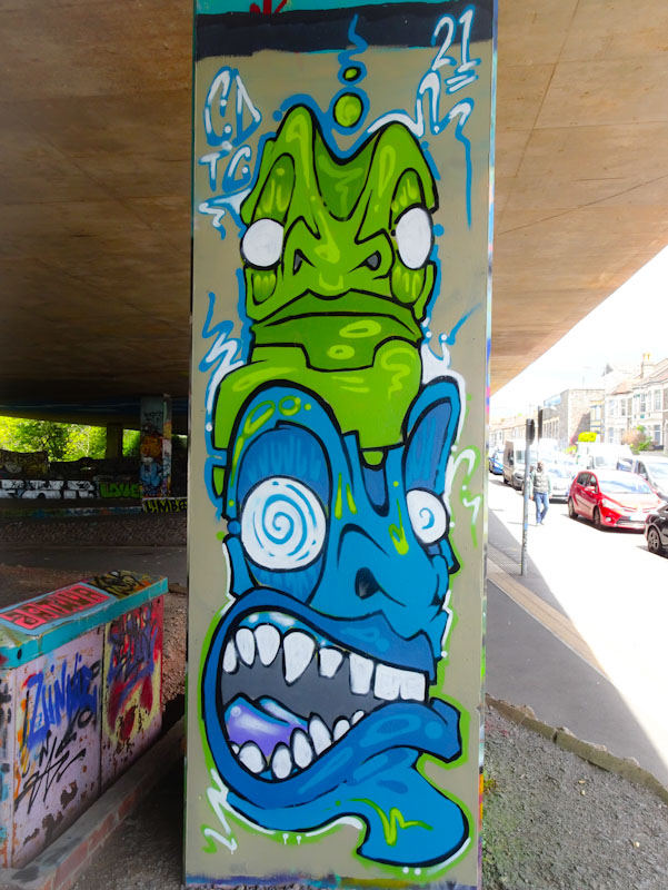 CD.TC, M32 Spot, Bristol, May 2021