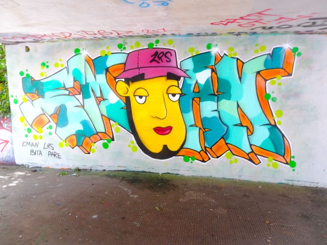 Eman, New Stadium Road, Bristol, May 2021