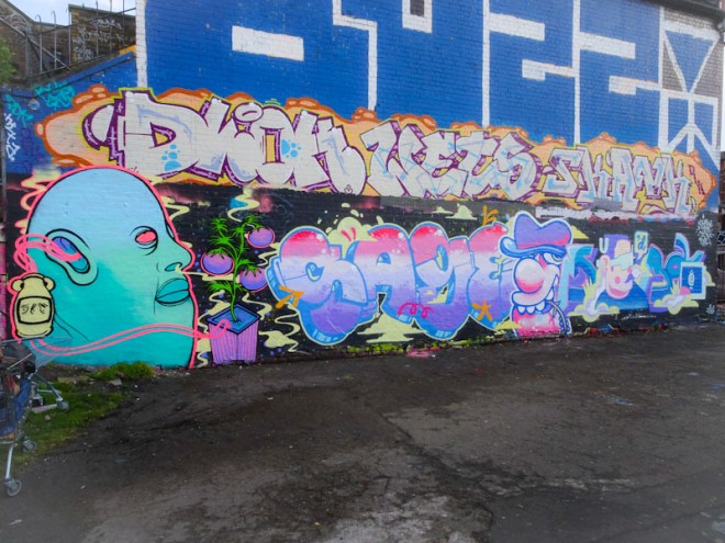 Nugmoose, Sage, Slakarts and Mudra, Dean Lane, Bristol, May 2021