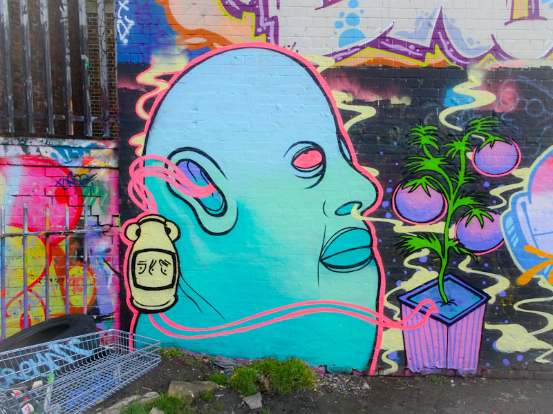 Nugmoose, Dean Lane, Bristol, May 2021