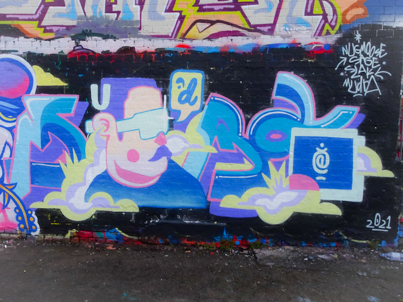 Mudra, Dean Lane, Bristol, May 2021