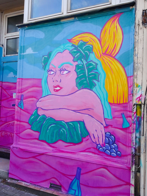 Zubieta, North Street, Bristol, May 2021