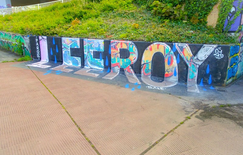 Lee Roy, New Stadium Road, Bristol, May 2021